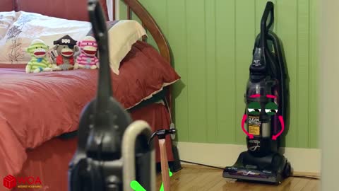 The Story of Monster Vacuum Cleaner |