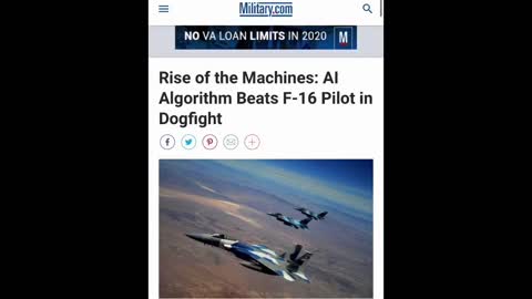 AI Defeats Fighter Pilot in 5/5 Engagements. DARPA is Bringing AI Systems to the Public. Yay.