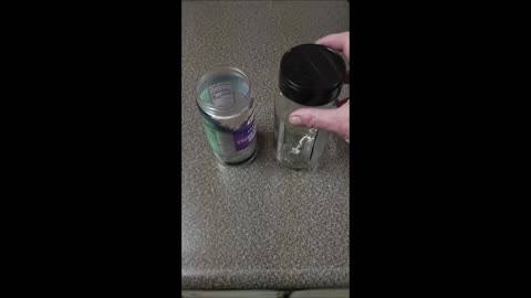 Mason Jar Shaker Lid Hack