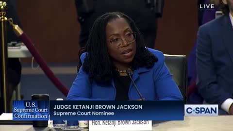 Ketanji Brown Jackson replies to Josh Hawley questioning her over lenient sentences