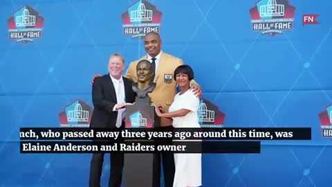 Cliff Branch Inducted Into Pro Football Hall of Fame Class of