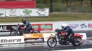 AHDRA Atlanta Dragway - Harley Davidson Drag Racing 7