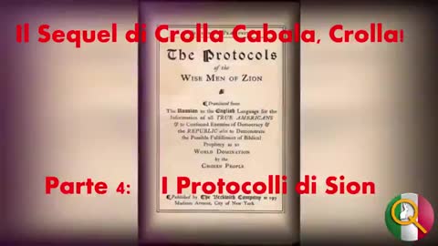 Crolla Cabala Sequel Parte 4: I Protocolli Di Sion