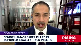 Hezbollah Vows REVENGE After IsraelASSASSINATES Senior Hamas Leader in Beirut, Lebanon