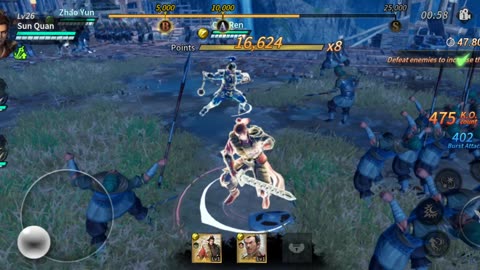 Dynasty Warriors M/Vid:5/I just open the daily mission!!!