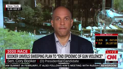 Booker plans unveils plan to require every gun owner to be licensed