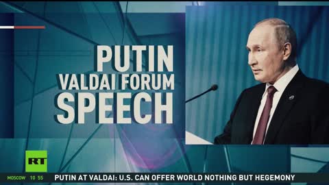 Il discorso di Putin al meeting annuale Valdai Discussion Club 2022 Vladimir Putin ha affrontato una serie di temi: dalla biodiversità alla "cultura dell'annullamento", dal multipolarismo al destino dell'egemonia occidentale.