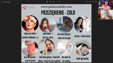 Learn Polish Podcast #404 Objawy przeziębienia - Cold symptoms