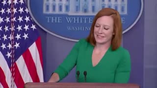 Psaki LAUGHS When Asked About "My Body, My Choice" Mantra