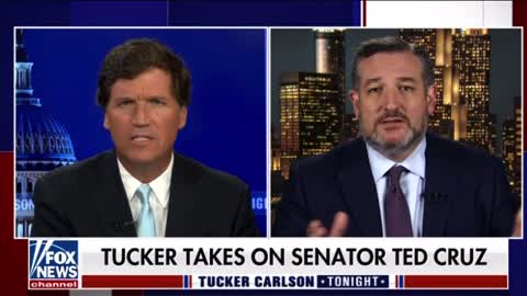 Tucker Carlson SLAMS Ted Cruz to HIS FACE