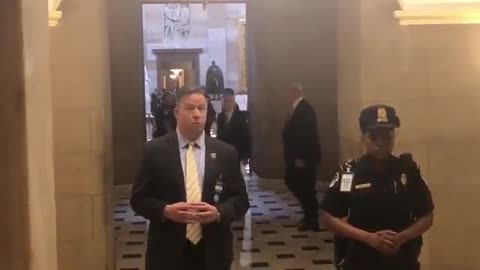 Someone yells 'Mr. President, F—k you!!' as he enters Capitol building