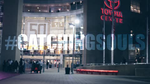 Houston Rockets basketball game outreach