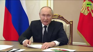 Our pain must inspire highest standard of investigative work – Putin
