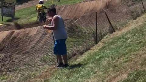 Motocross at hurricane hills