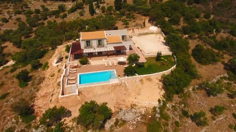 Luxury Villa Koutami ideal for family vacation in Zakynthos island