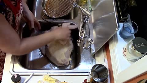 THE BEST way to Make a Turkey, Juicy & Full of Flavor, Best Old Fashioned Southern Cooks