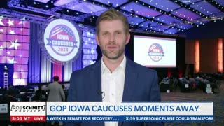 Eric Trump: Why won't other candidates have 'some damn conviction?'