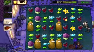 Plants vs Zombies - Beghouled