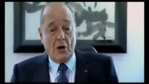 JACQUES CHIRAC PARLE DU PILLAGE DE L'AFRIQUE PAR LA FRANCE