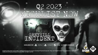 Greyhill Incident - Console Announcement Trailer