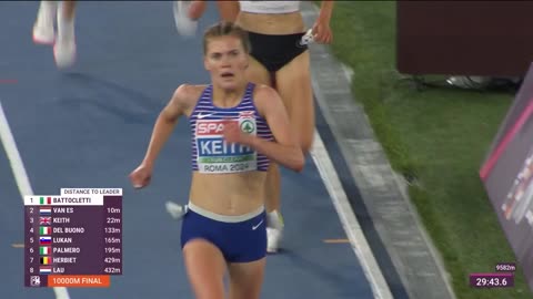 Day Five Highlights / European Athletics Championships / Roma 2024