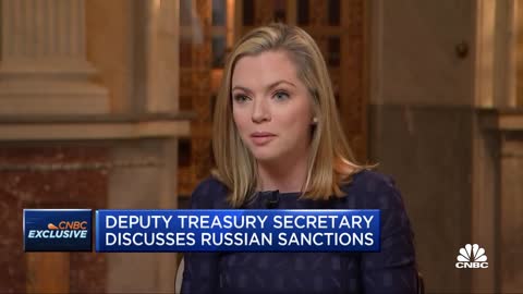 Deputy Treasury Secretary Wally Adeyemo discusses sanctions against Russia