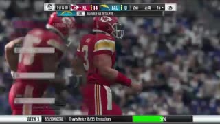 Madden NFL 18 QB Chiefs Franchise Mode Episode 4