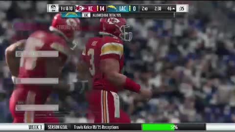 Madden NFL 18 QB Chiefs Franchise Mode Episode 4