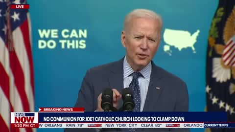 Joe Biden denied? Catholic Church looks to rebuke Biden over abortion stance