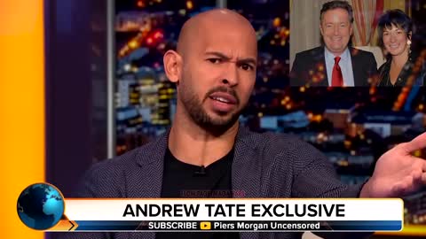 Andrew Tate: Piers Morgan Could Have Skeletons In His Closet - 10/7/22