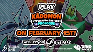 Kadomon_ Hyper Auto Battlers - Official Prologue Trailer