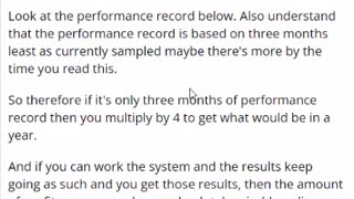 How Much Money Can I Make with Options Weekly Paychecks System W Part 2