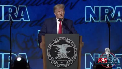 President Trump Speaks at 2022 NRA Convention