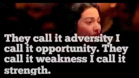 Motivational Speech by Muniba Mazari // Power of words //