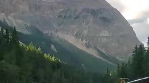 Come take a drive with me through Alberta Canada Mountains