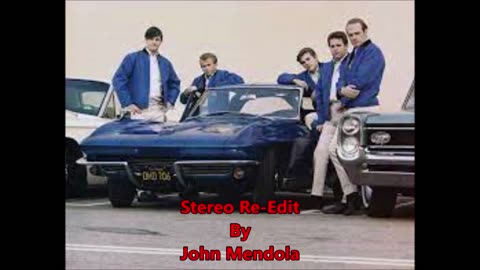 The Beach Boys: Shut Down (From The Lost Concert 1964) (My "Stereo Studio Sound" Re-Edit)