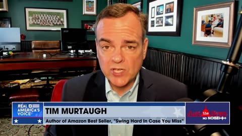 Tim Murtaugh announces release of his new book “Swing Hard In Case You Hit It”