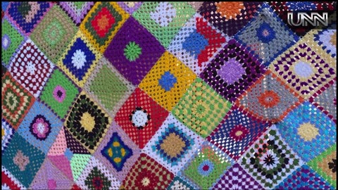 Seniors' crocheting group create blankets for the homeless. Inspiring local change!