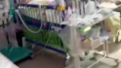 Russia just bombed a children’s hospital in Kyiv.