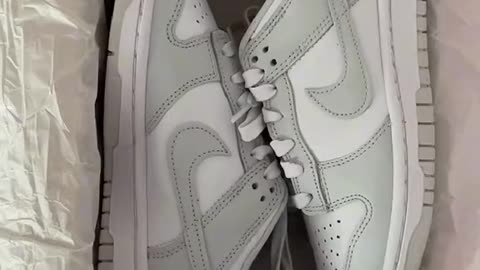 Unboxing the Nike Dunk Low Photon Dust