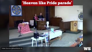 Wyoming minister gives sermon comparing Heaven with Pride parade...