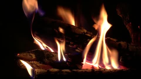 Soft Crackling Fireplace for Ultimate Relaxation and Sound Sleeping (HD)