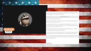 Shtick With Koolfrogg Live: CCP Will Seek to Hit US Critical Infrastructure