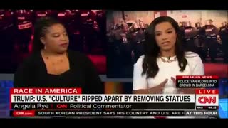 Longtime CNN contributor called for removal of George Washington, Thomas Jefferson statues