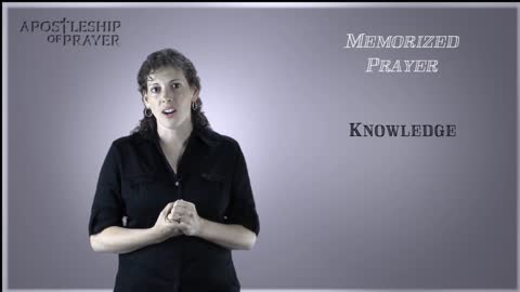 Praying with Grace - Memorized Prayer