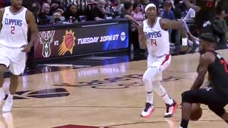 NBA - This dime from Josh Richardson to Jimmy Butler was INCREDIBLE 🤯 Clippers-Heat