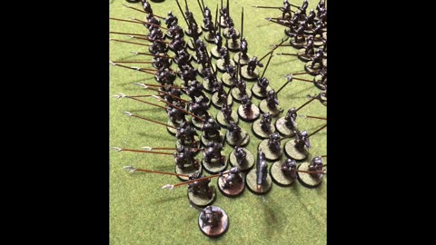 Lord of the Rings Uruk Hai Army Games Workshop Part 1