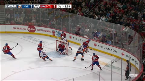 NY Islanders vs Canadien de Montréal