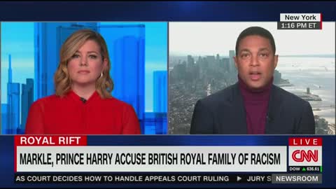Don Lemon: We Don't Need To Hear From Royals; Markle Told Us The Truth
