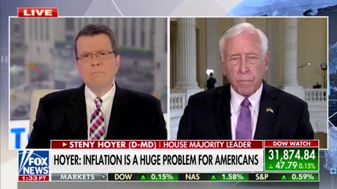 'Stop Interrupting Me': Fox's Cavuto And Democratic Rep Clash On Inflation